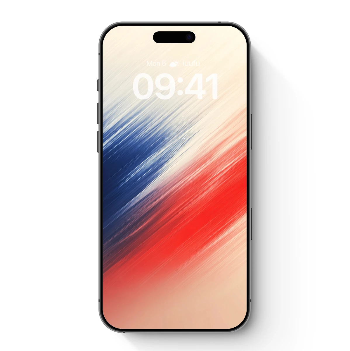 Diagonal Velocity: Red, White, and Blue Blur