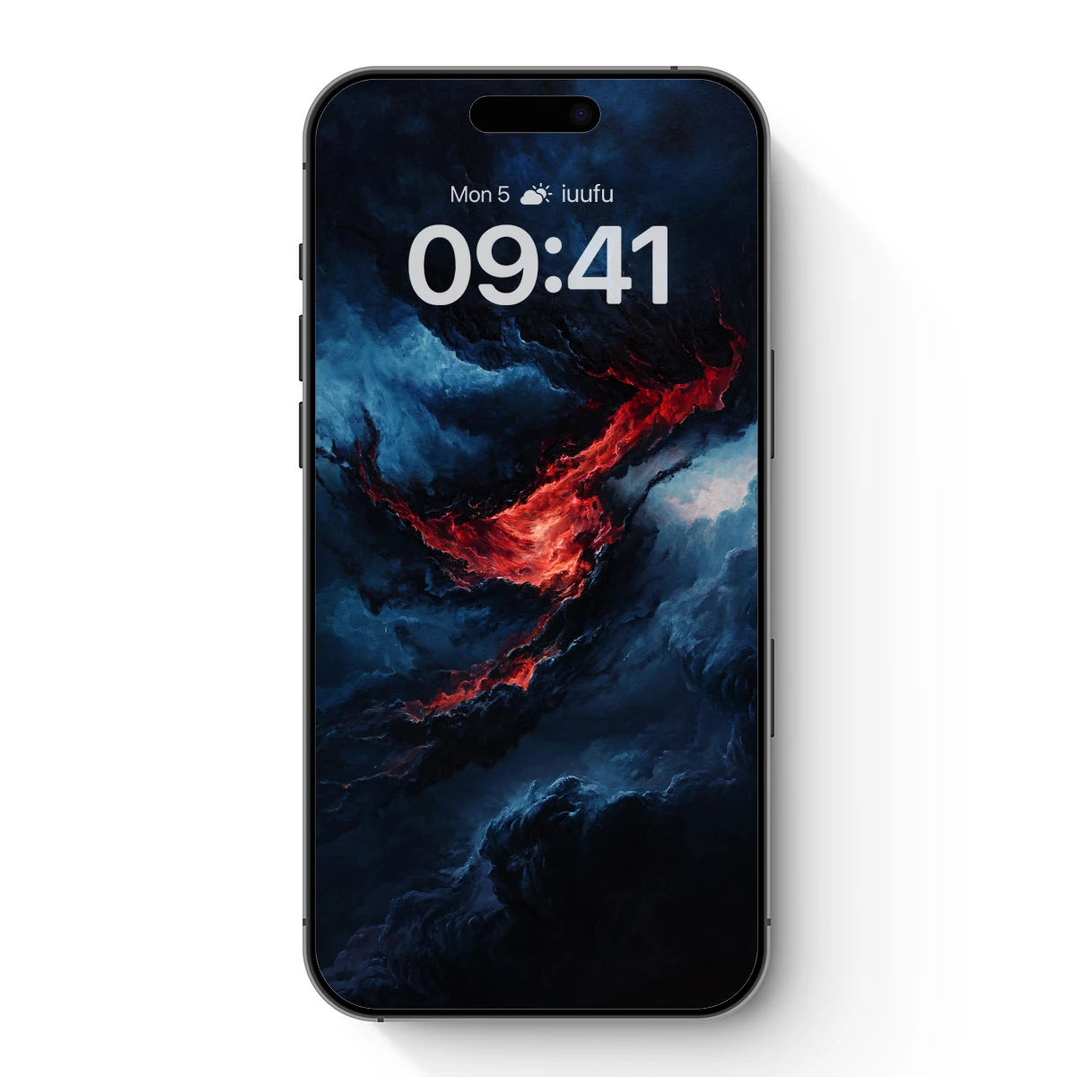 Infernal Clouds: A Symphony of Fire and Storm