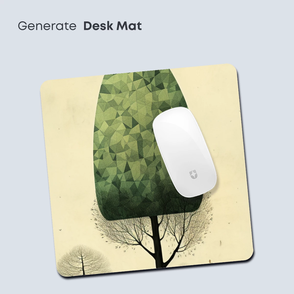 Geometric Tree Odyssey: A Surreal Landscape - Image 4