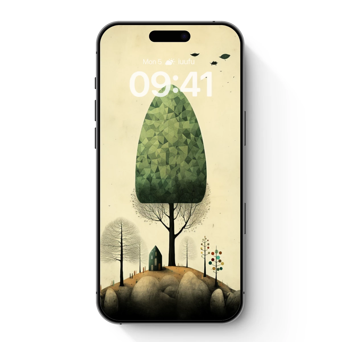 Geometric Tree Odyssey: A Surreal Landscape Geometric Tree Odyssey: A Surreal Landscape