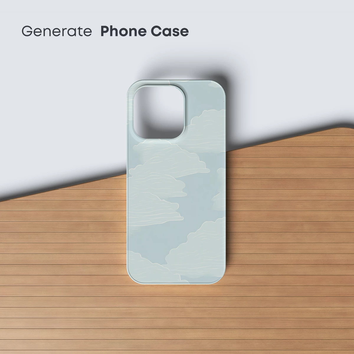 Ethereal Cloud Whispers: Minimalist Sky Art - Image 3