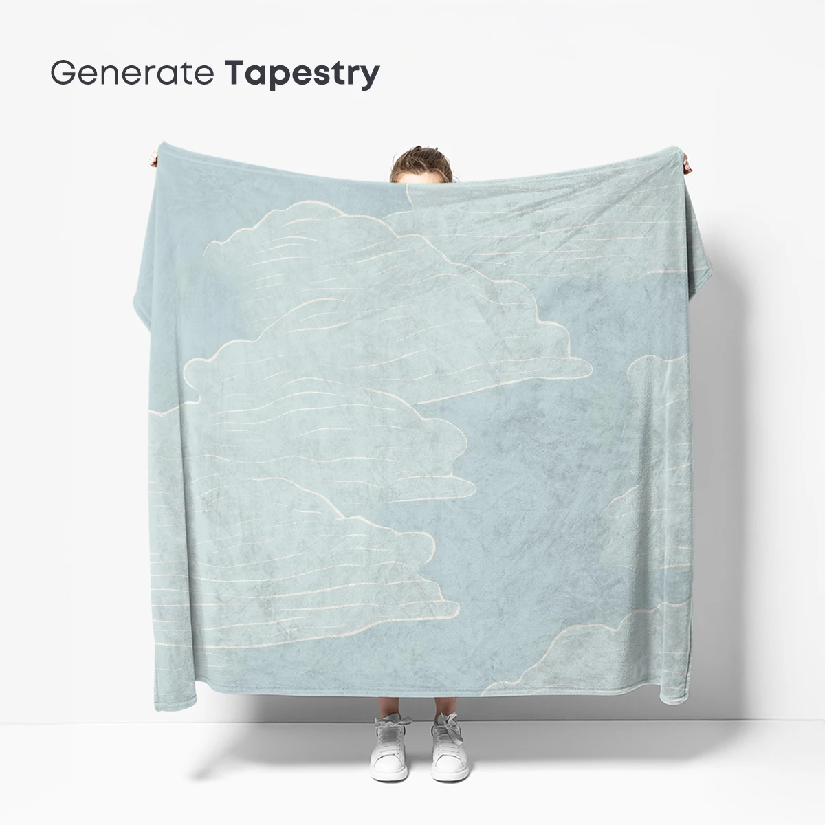 Ethereal Cloud Whispers: Minimalist Sky Art - Image 5