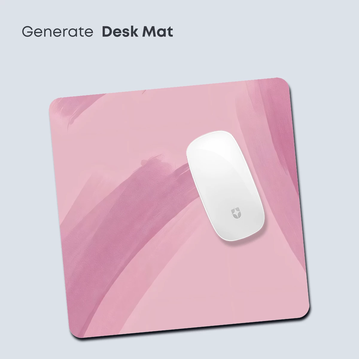 Blush Brushstrokes: Abstract Pink Harmony - Image 4