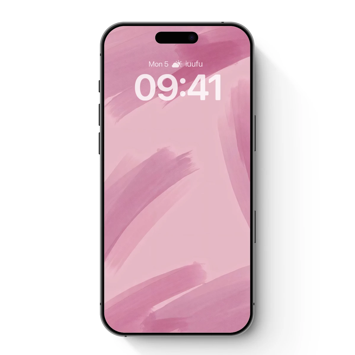 Blush Brushstrokes: Abstract Pink Harmony