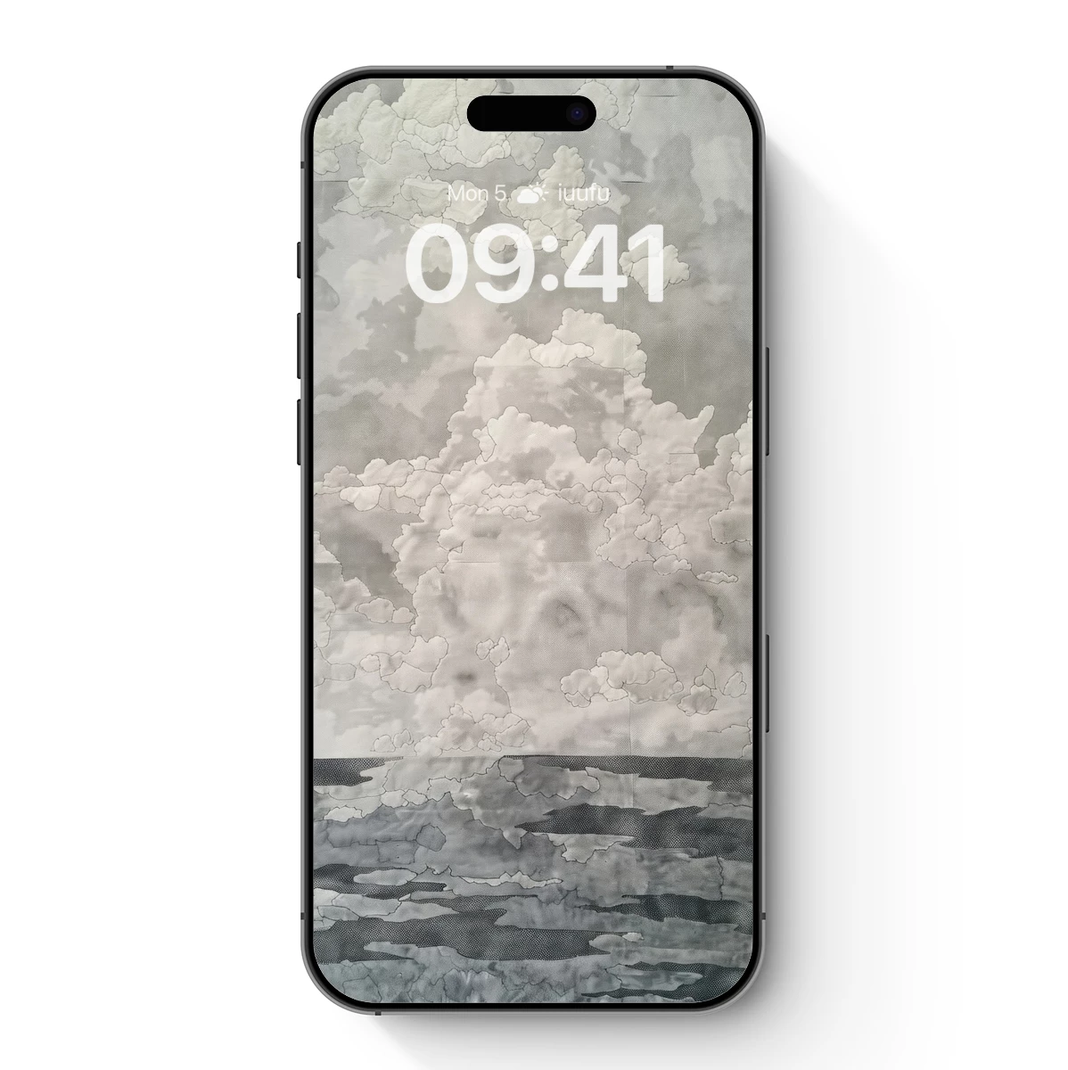 Clouds Reflecting in Serene Waters