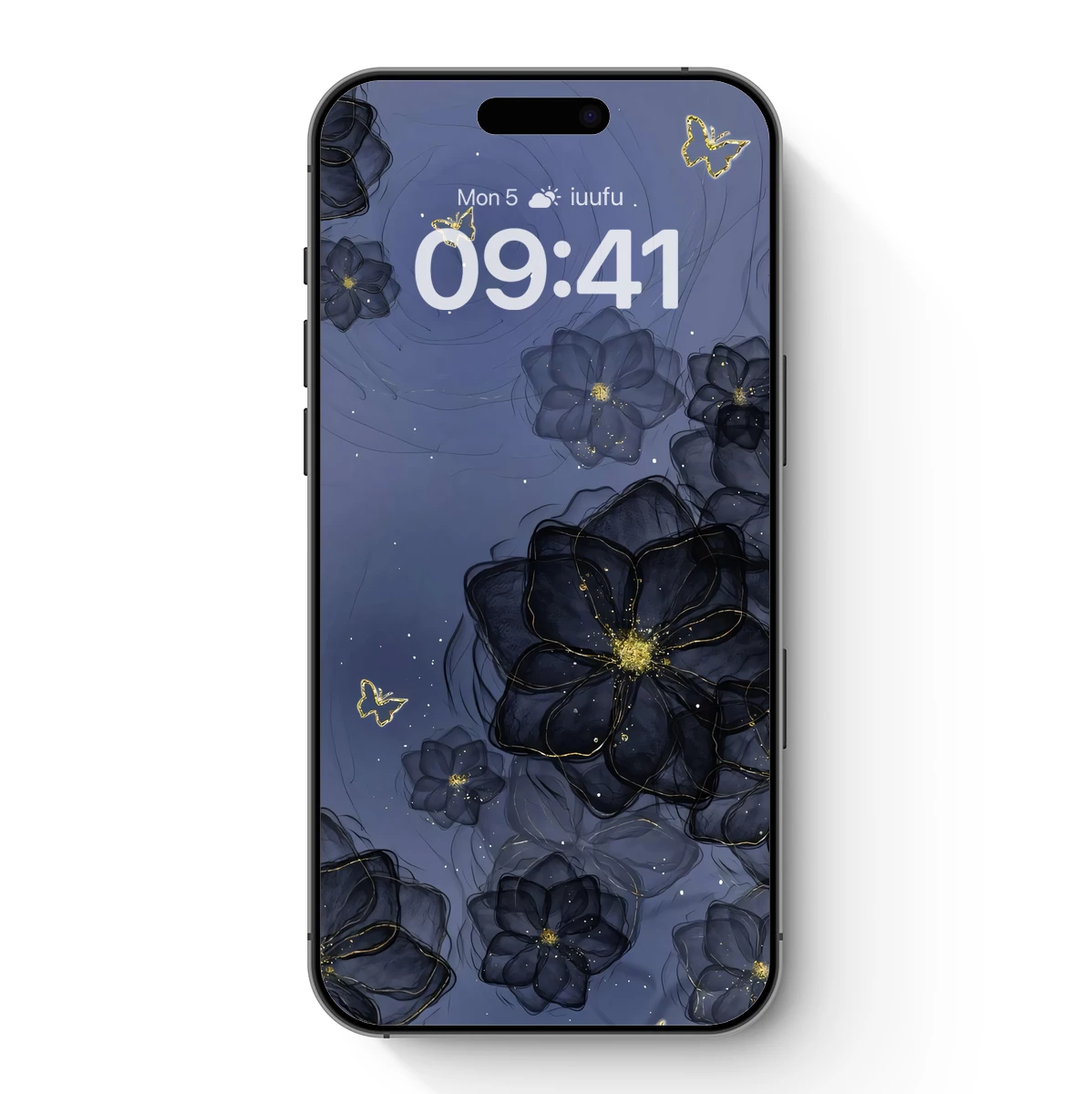 Ethereal Midnight Blossoms