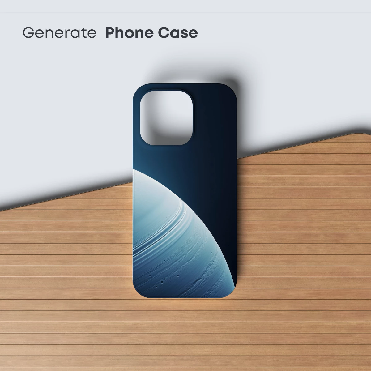 Celestial Serenity: Saturn's Whispering Rings - Image 3