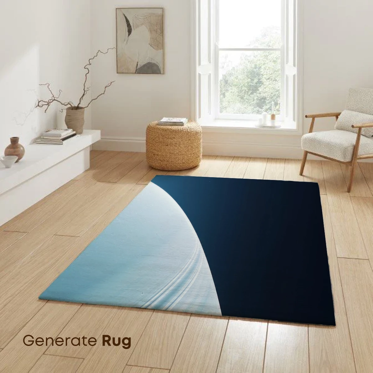 Celestial Serenity: Saturn's Whispering Rings - Image 6