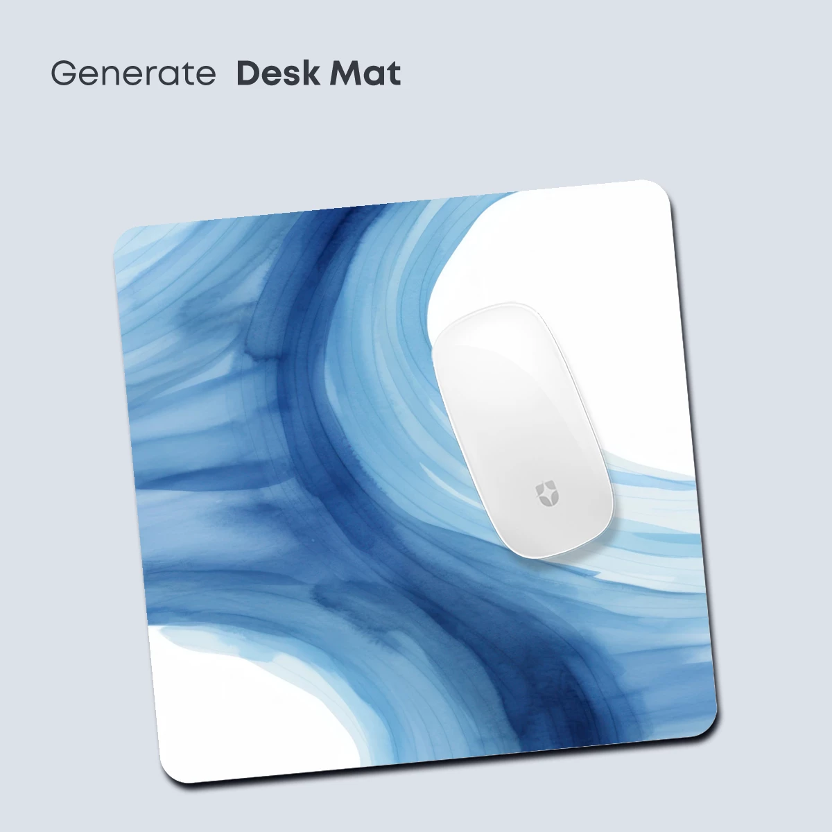 Ethereal Blue Whispers: Abstract Flow - Image 4