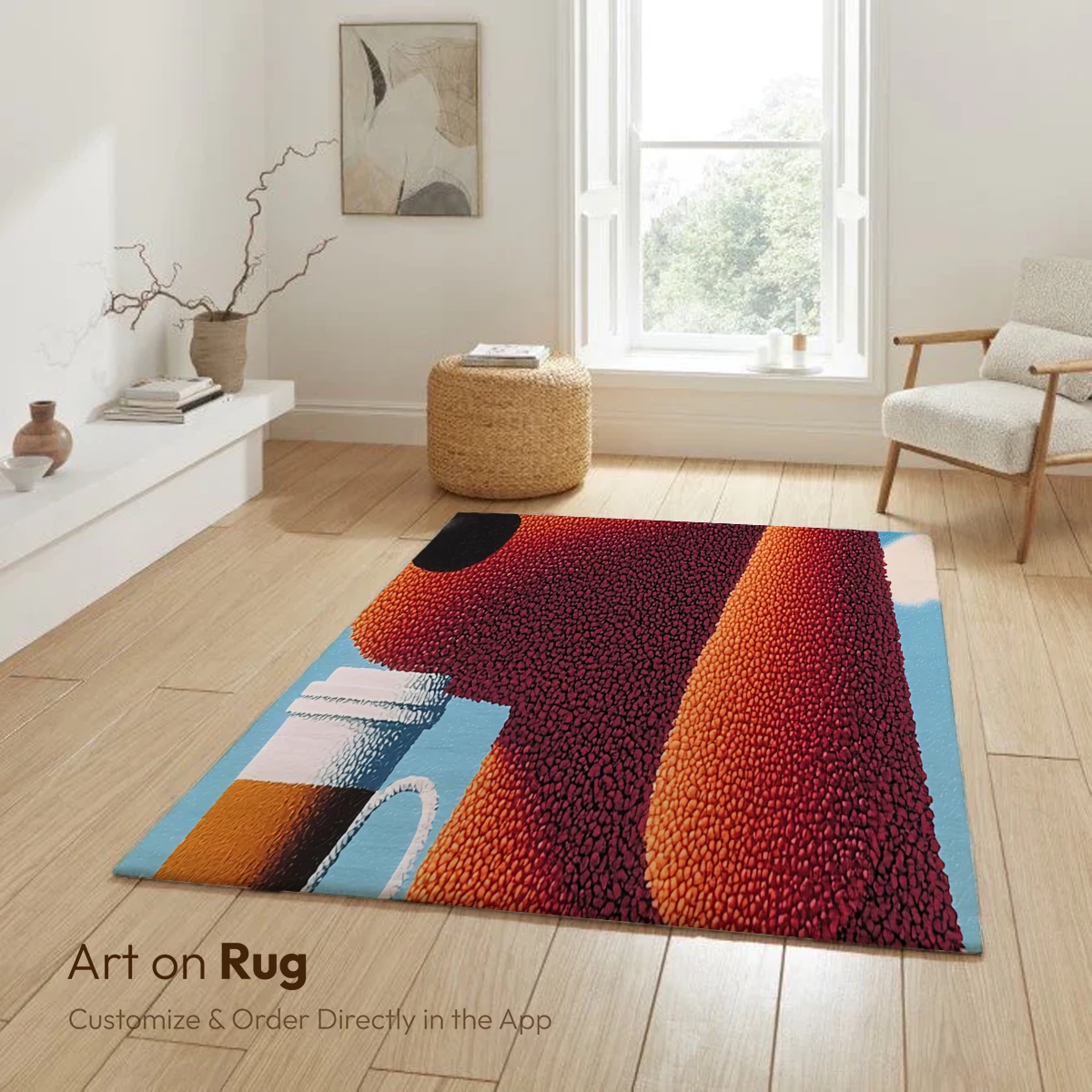 Caffeinated Canine: A Pixelated Pooch with a Coffee Cup - Image 6