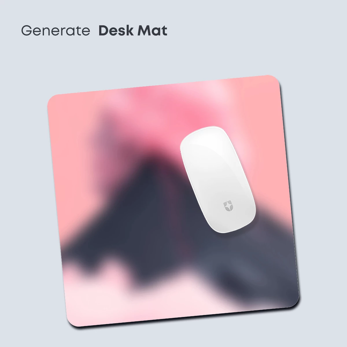 Blurred Elegance: Abstract Floral Silhouette - Image 4