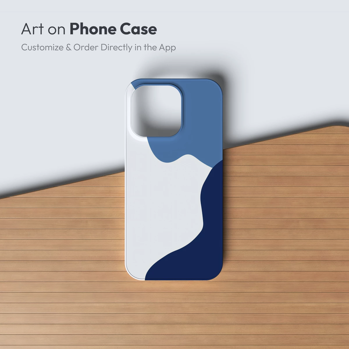 Abstract Ocean Waves in Blue Harmony - Image 3