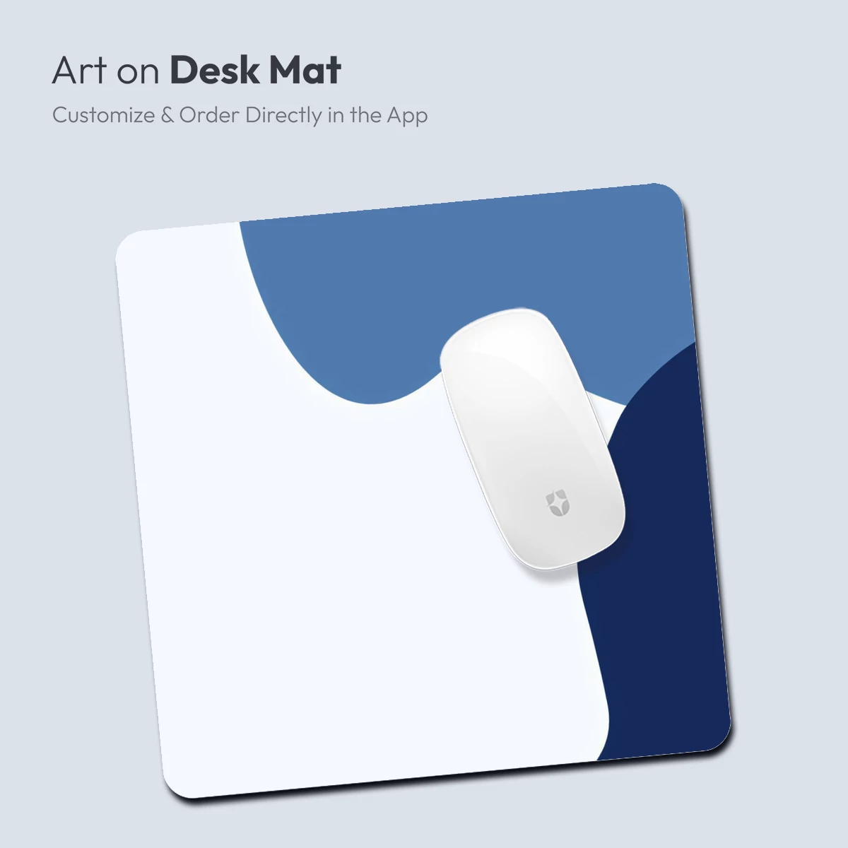 Abstract Ocean Waves in Blue Harmony - Image 4