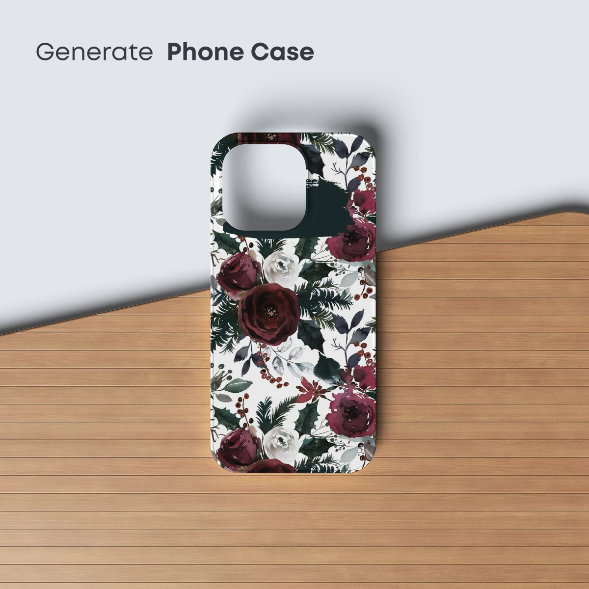 Elegant Gothic Rose Garden - Image 3