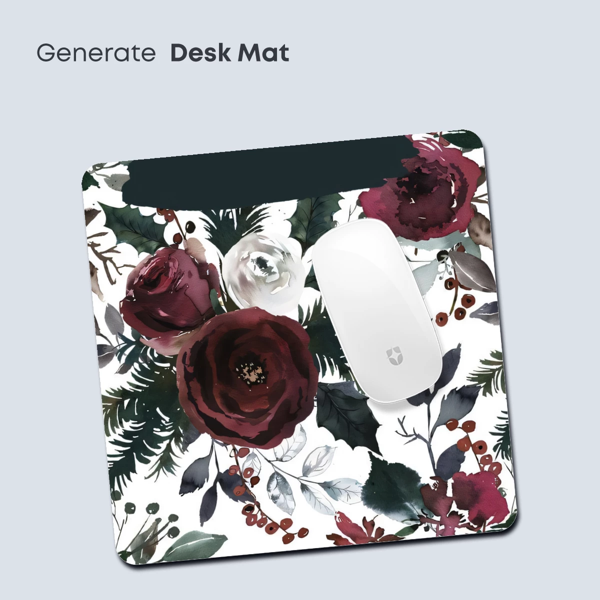 Elegant Gothic Rose Garden - Image 4