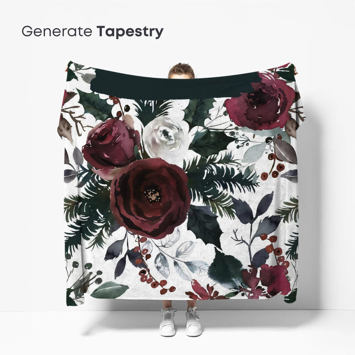 Elegant Gothic Rose Garden - Image 5