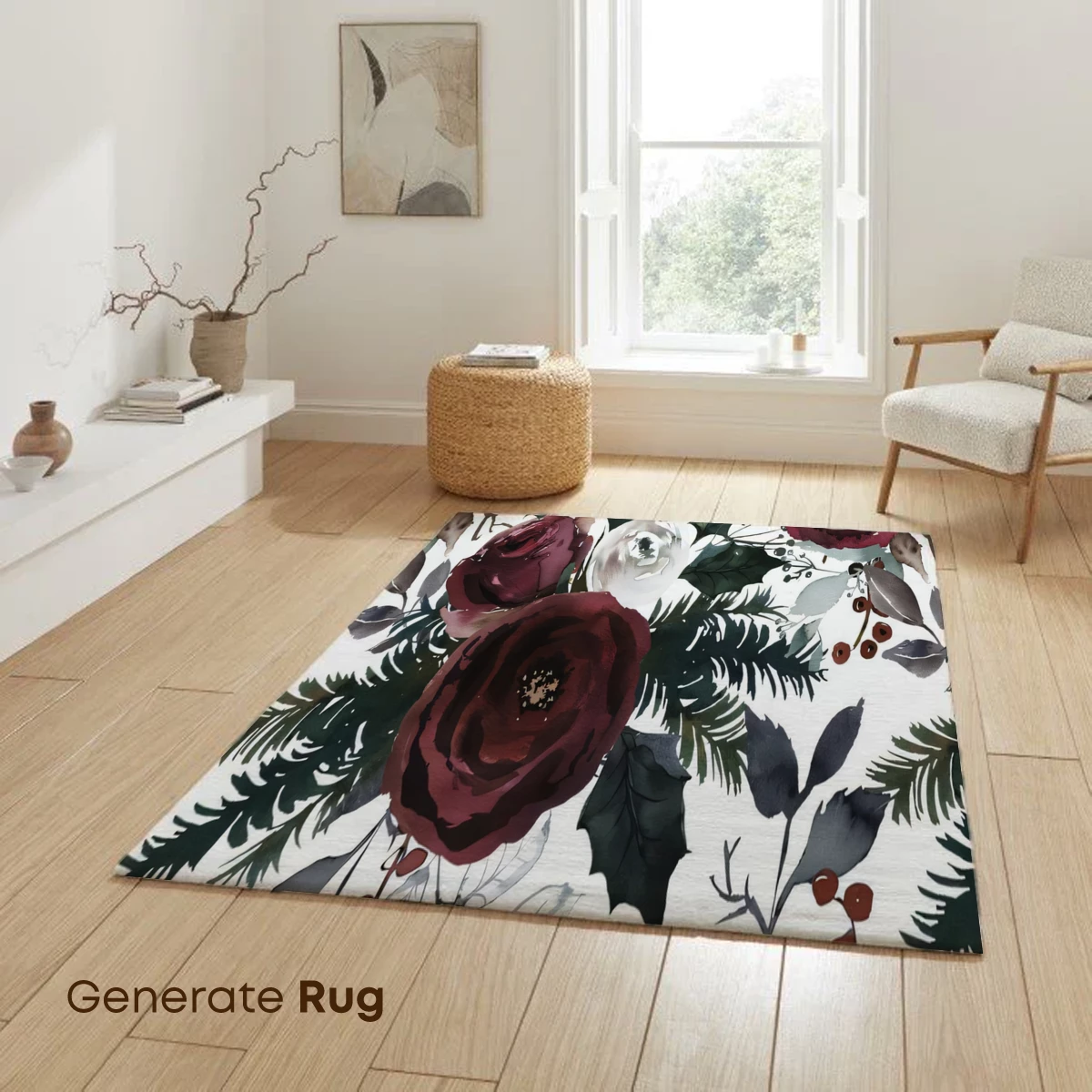 Elegant Gothic Rose Garden - Image 6