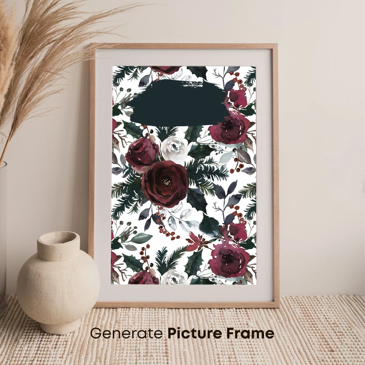 Elegant Gothic Rose Garden - Image 7