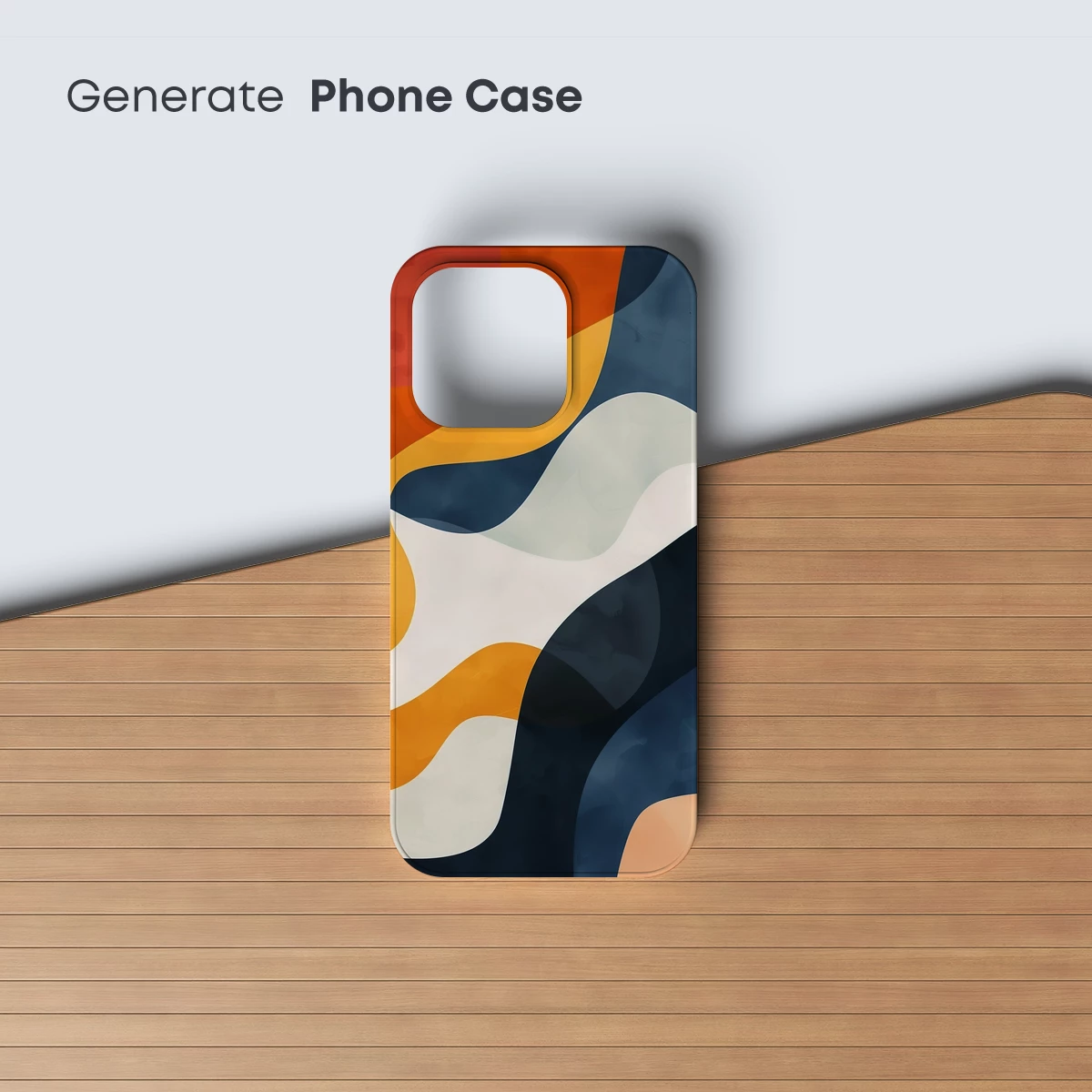 Abstract Fusion: Color Waves in Motion - Image 3