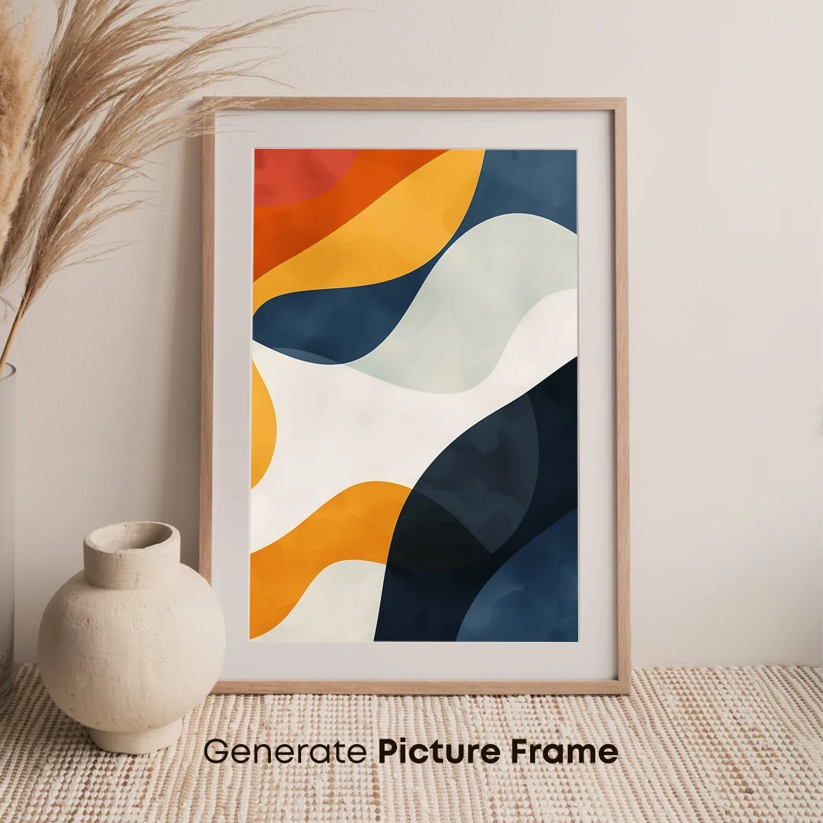 Abstract Fusion: Color Waves in Motion - Image 7