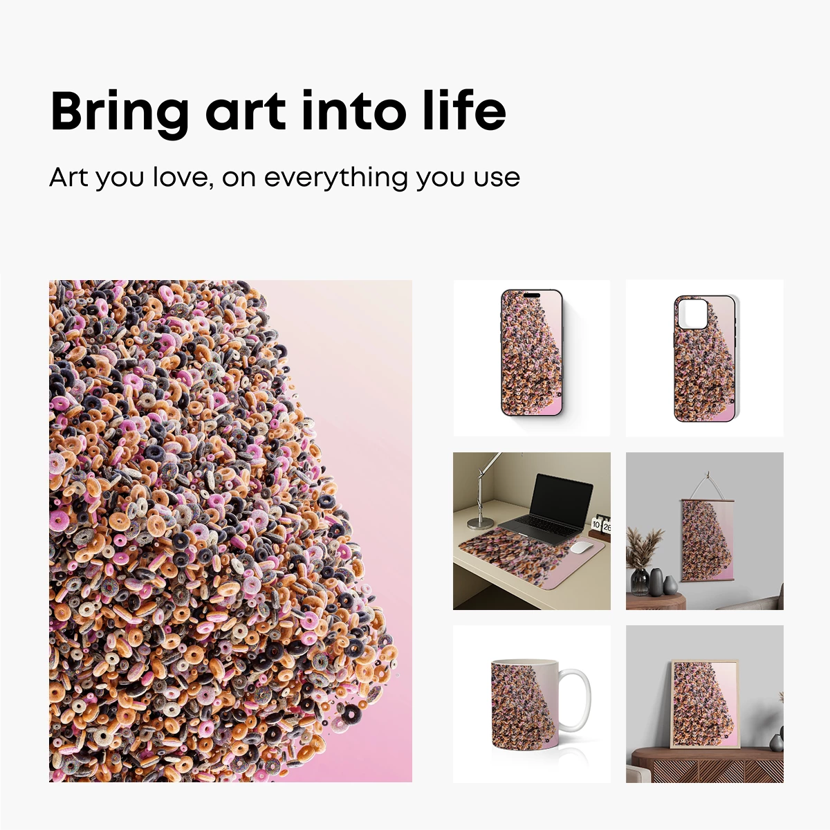 Cereal Cascade: A Whimsical Tower of Loops