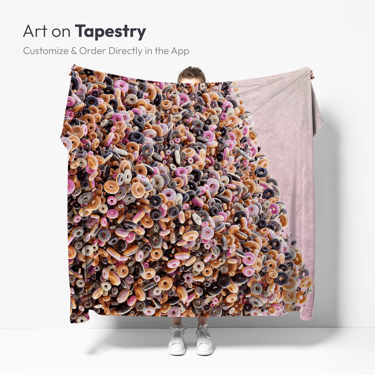 Cereal Cascade: A Whimsical Tower of Loops - Image 4