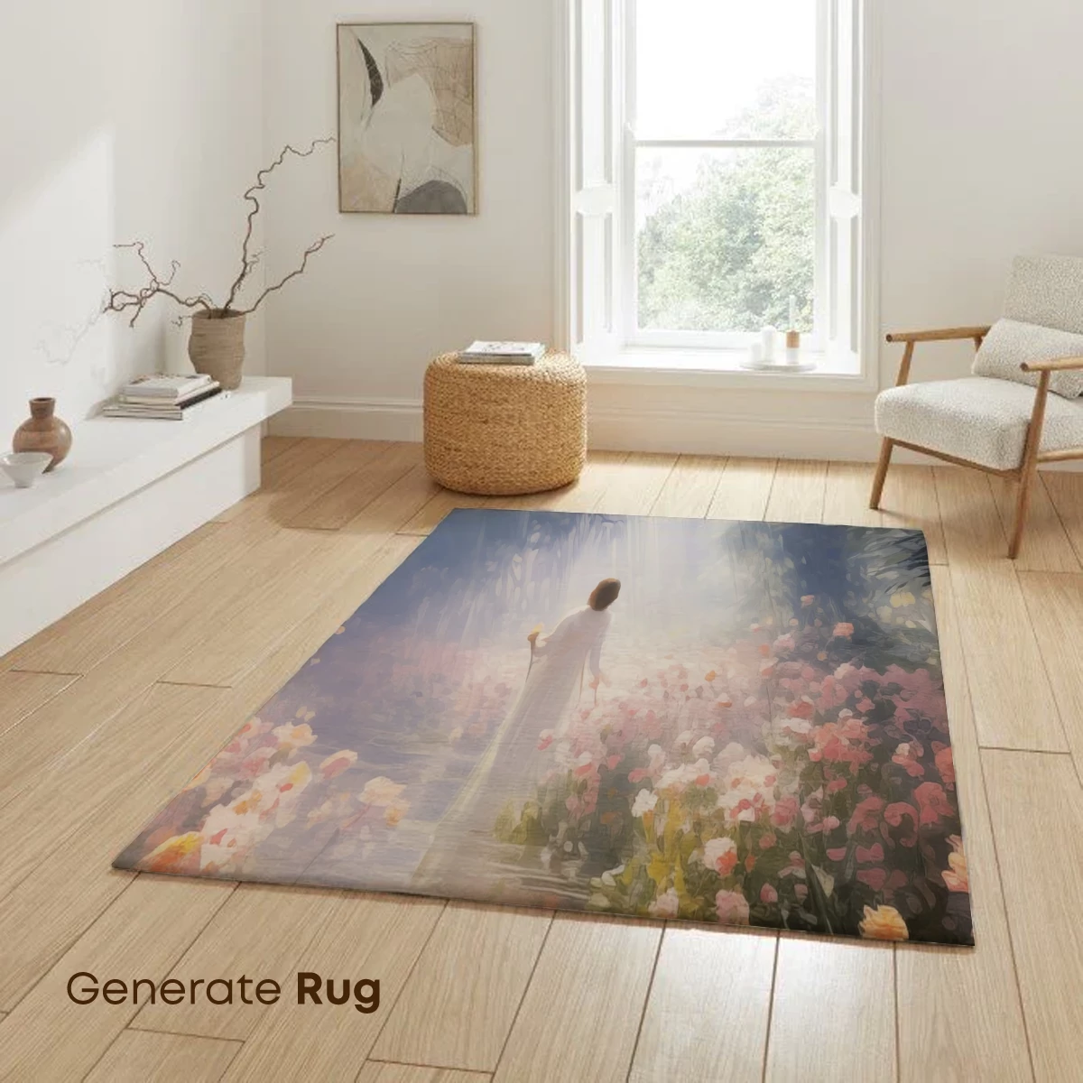 Enchanted Garden Path: A Surreal Journey - Image 6