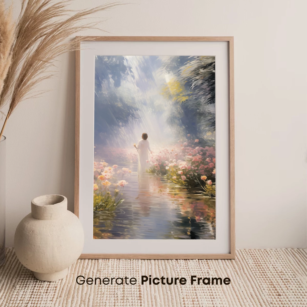 Enchanted Garden Path: A Surreal Journey - Image 7