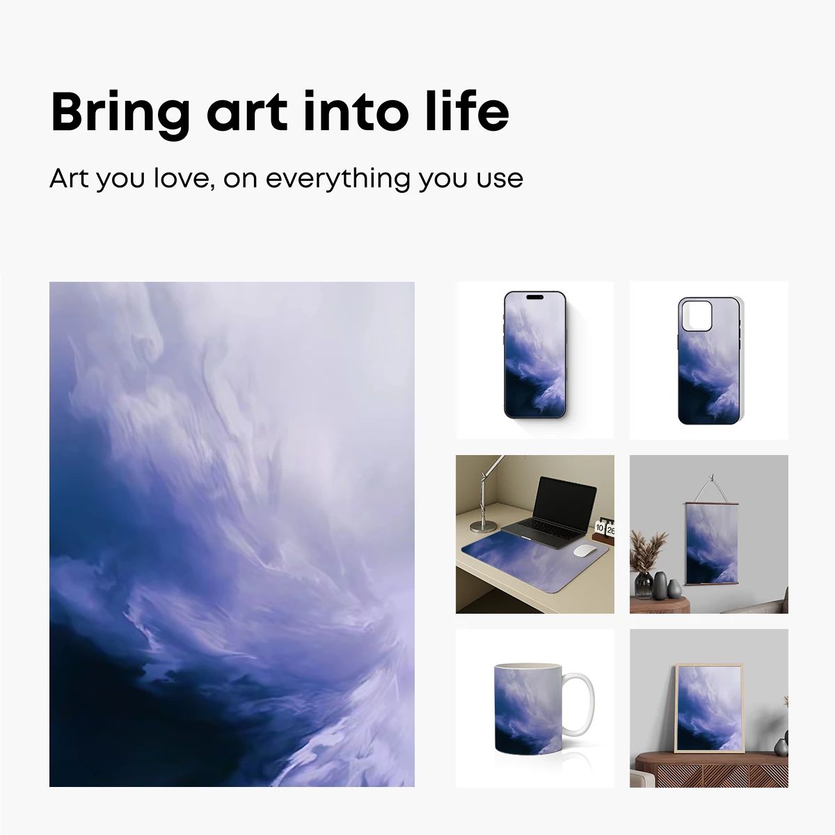 Ethereal Mist Whispers: A Symphony of Smoke and Shadow - Image 2