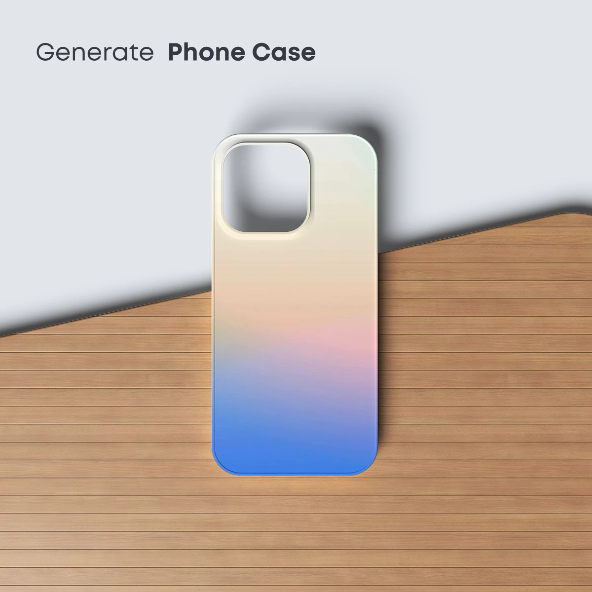 Gradient Serenity: Ethereal Hues Blend in Harmony - Image 3