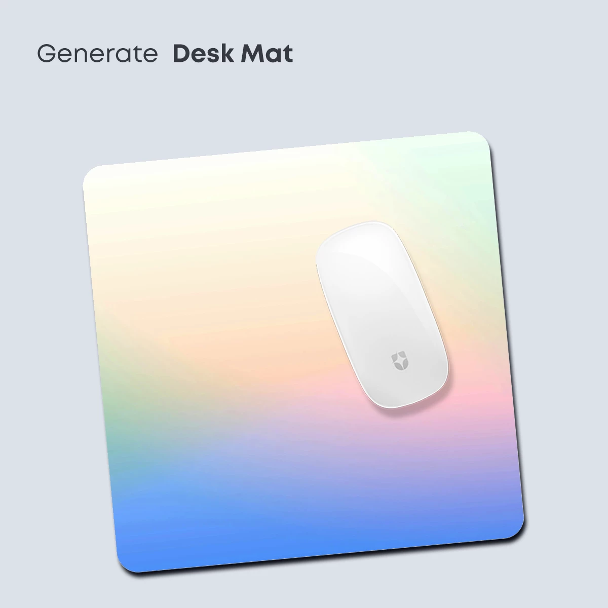 Gradient Serenity: Ethereal Hues Blend in Harmony - Image 4