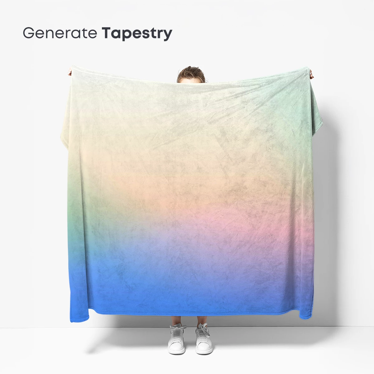 Gradient Serenity: Ethereal Hues Blend in Harmony - Image 5