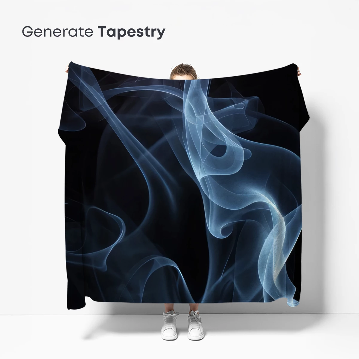 Ethereal Smoke Dance: A Symphony of Light and Shadow - Image 5