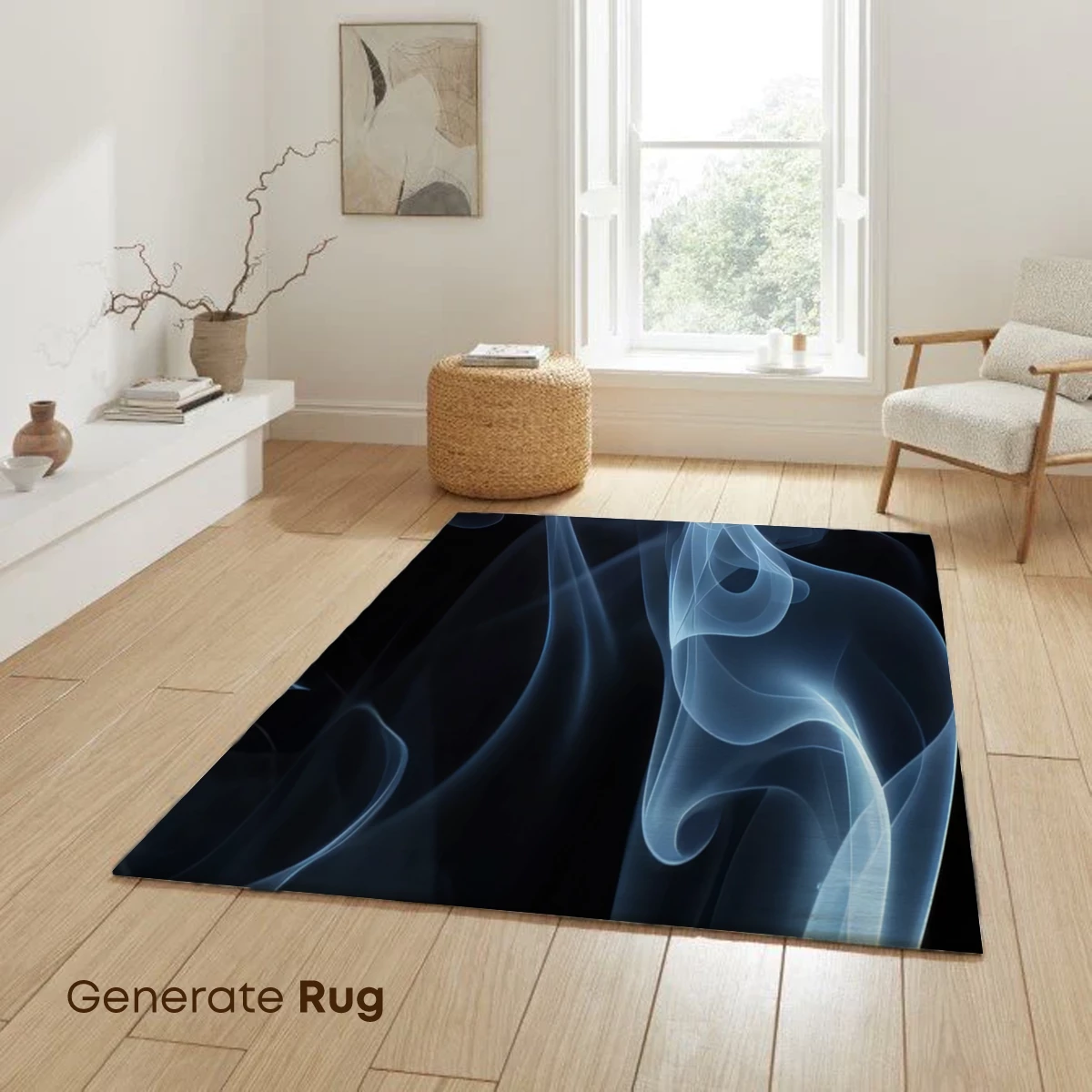 Ethereal Smoke Dance: A Symphony of Light and Shadow - Image 6