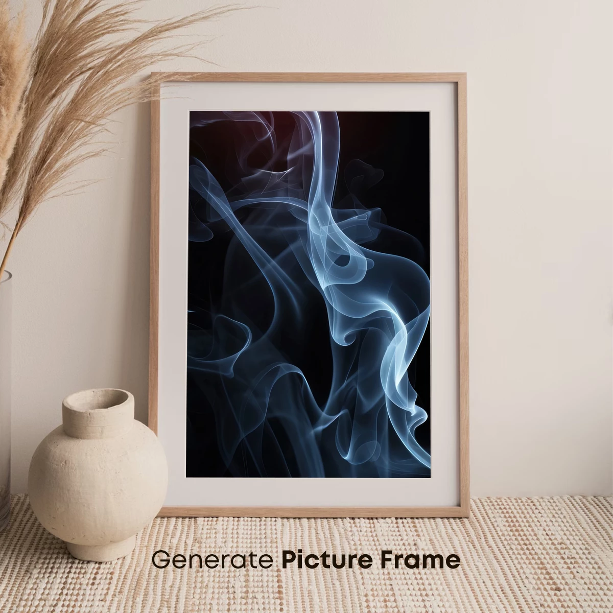 Ethereal Smoke Dance: A Symphony of Light and Shadow - Image 7