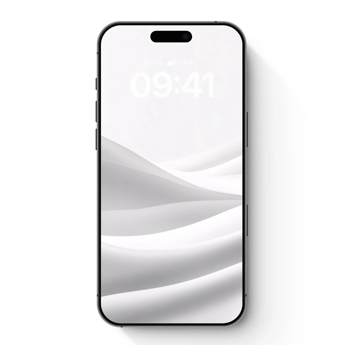 Elegant White Waves: A Study in Soft Curvature