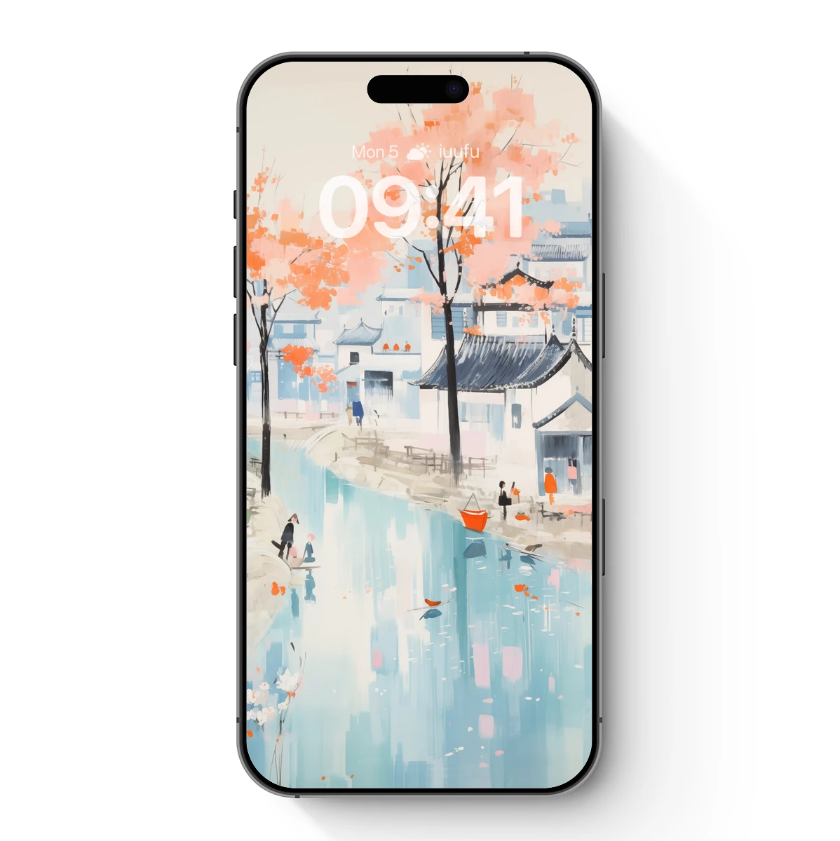 Autumnal Reflections in Serene Waters Autumnal Reflections in Serene Waters