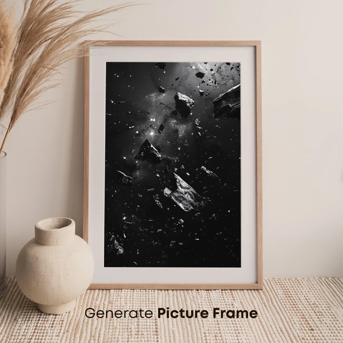 Cosmic Debris: Monochrome Space Odyssey - Image 7