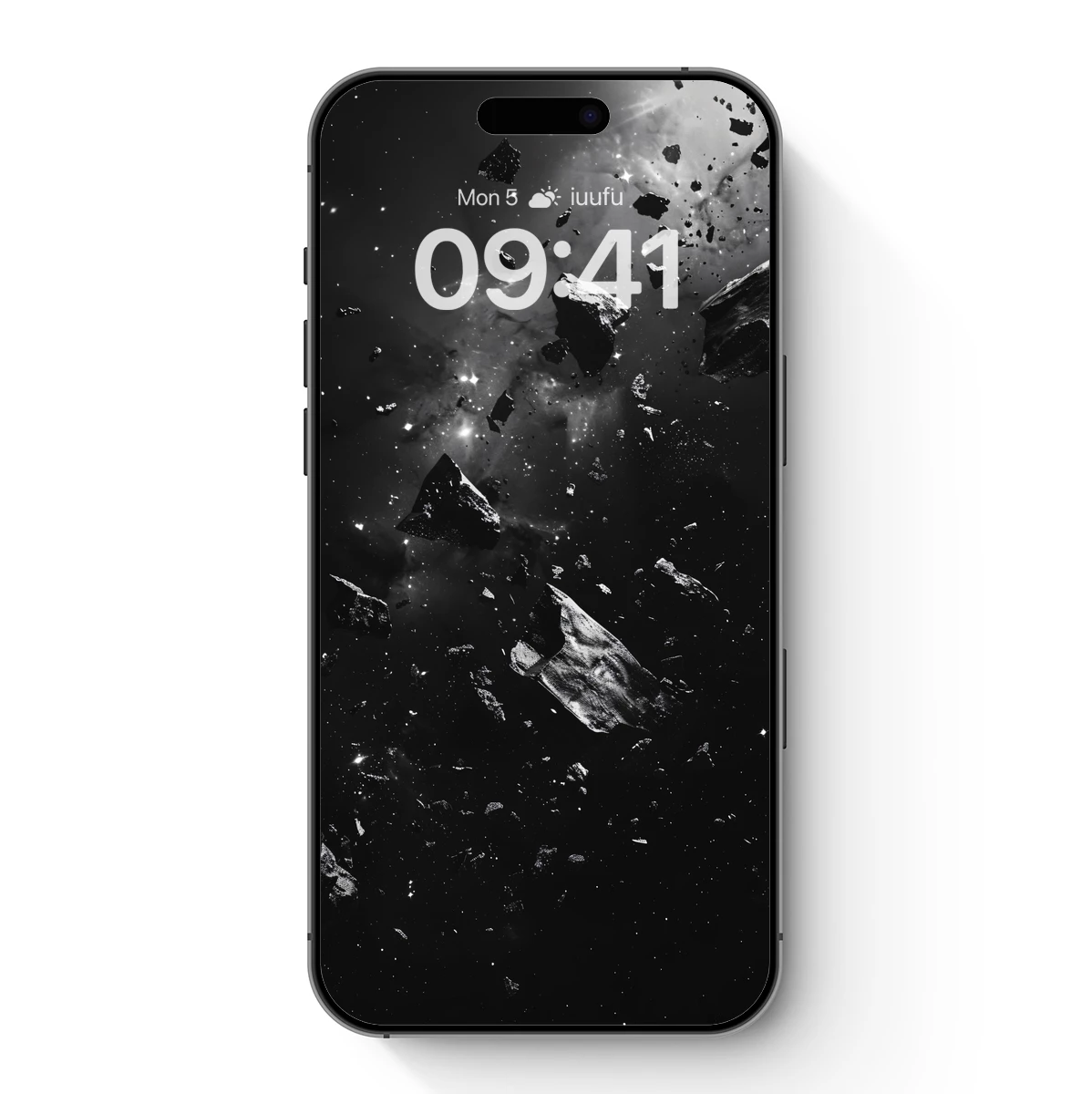 Cosmic Debris: Monochrome Space Odyssey