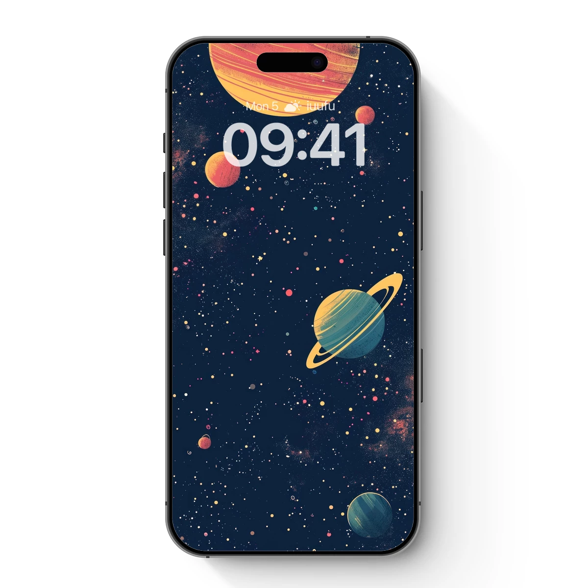 Cosmic Symphony: Vibrant Planets in Harmony