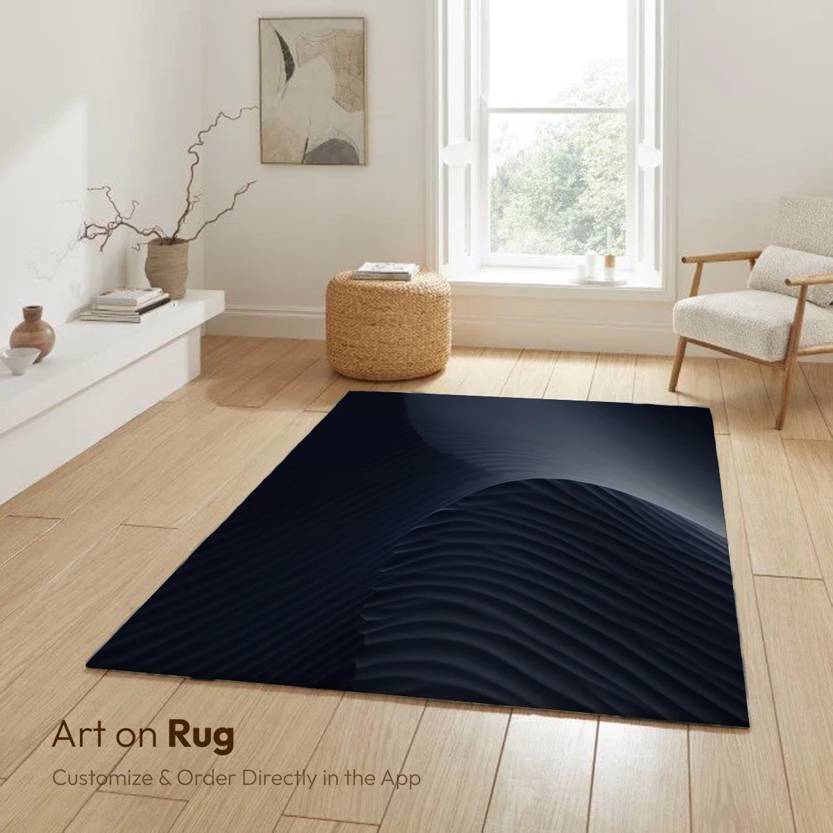 Ethereal Dune Whispers: Minimalist Desert Symphony - Image 6