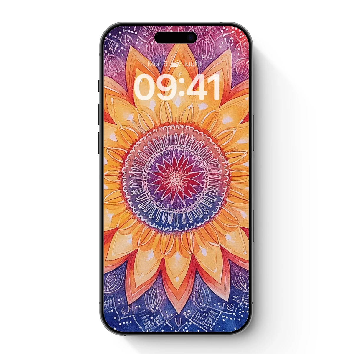 Cosmic Lotus Bloom: A Mandala of Celestial Harmony