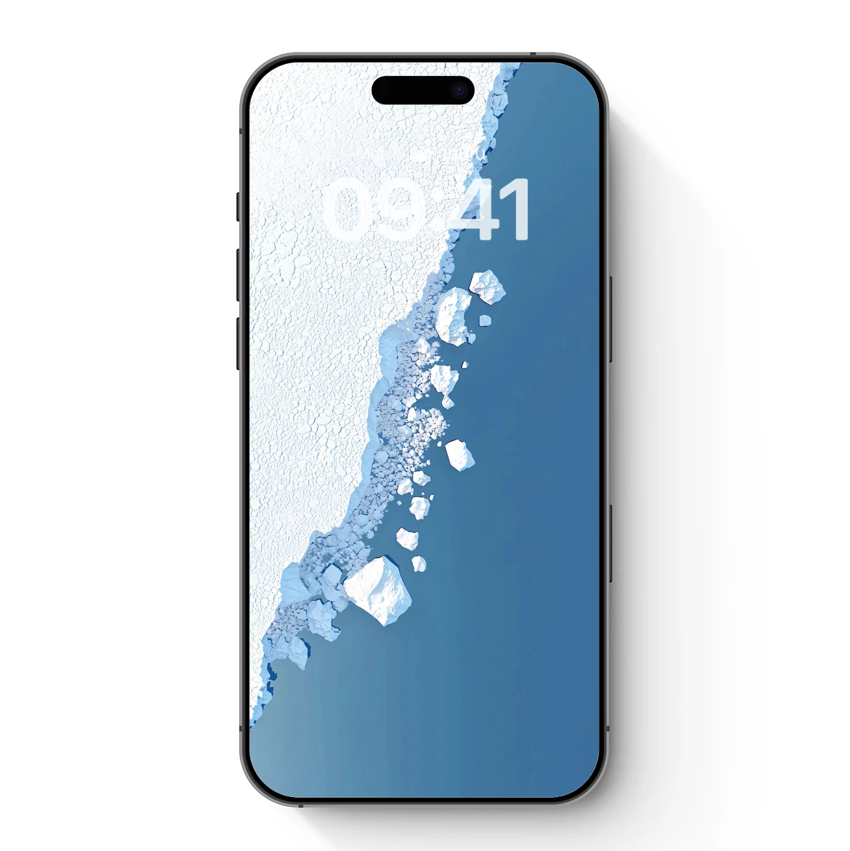 Iceberg Odyssey: Frozen Edge Meets Azure Depths