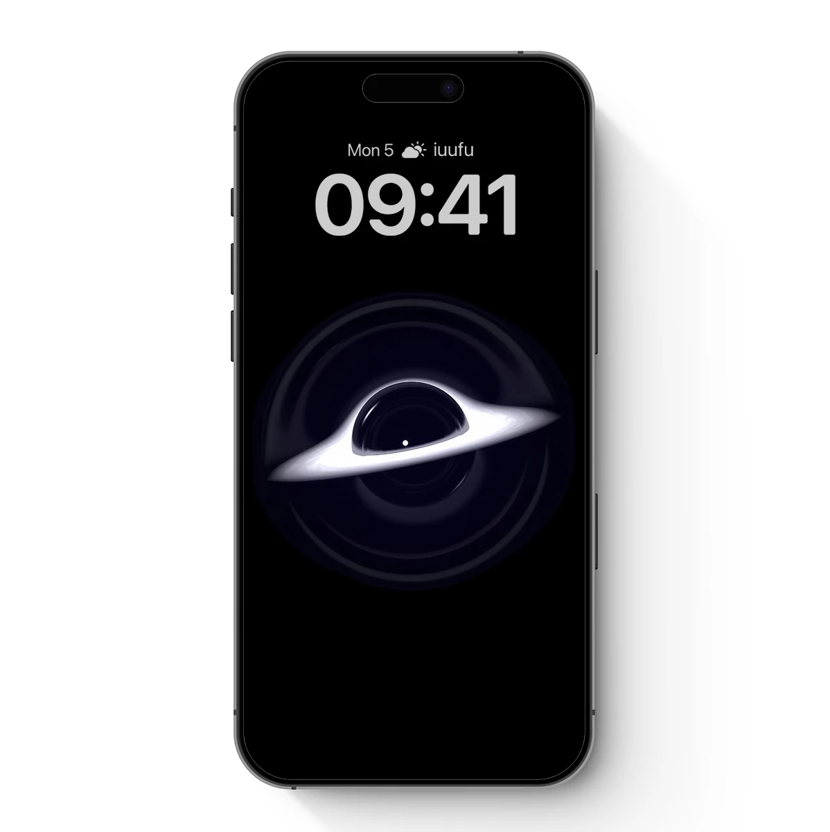 Ethereal Eye: Cosmic Gaze in Dark Abyss