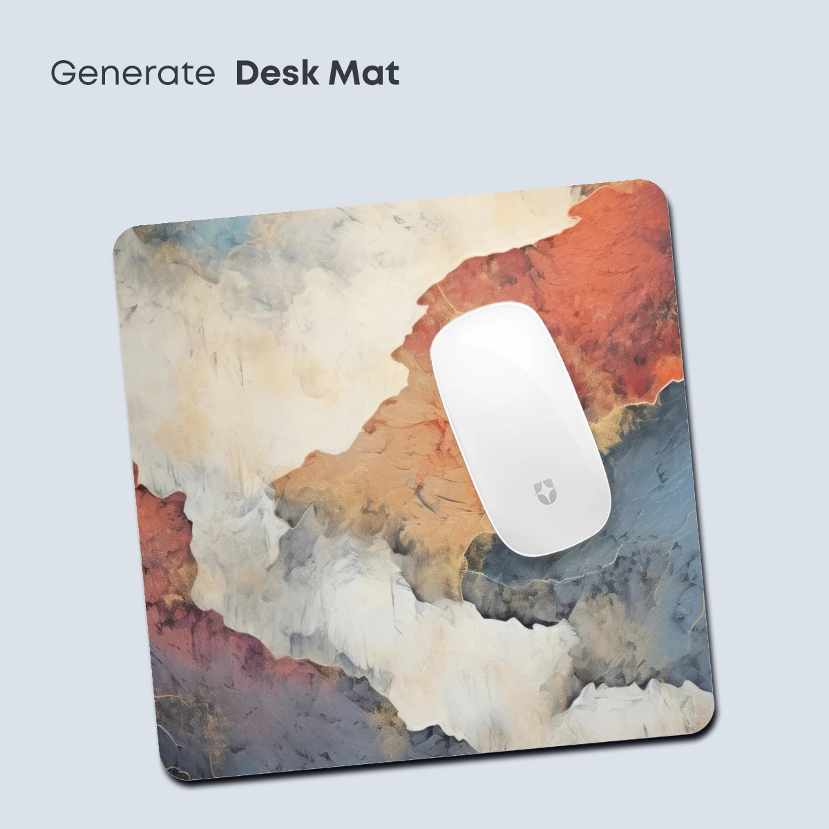 Abstract Terrain Odyssey: Fusion of Earth Tones - Image 4