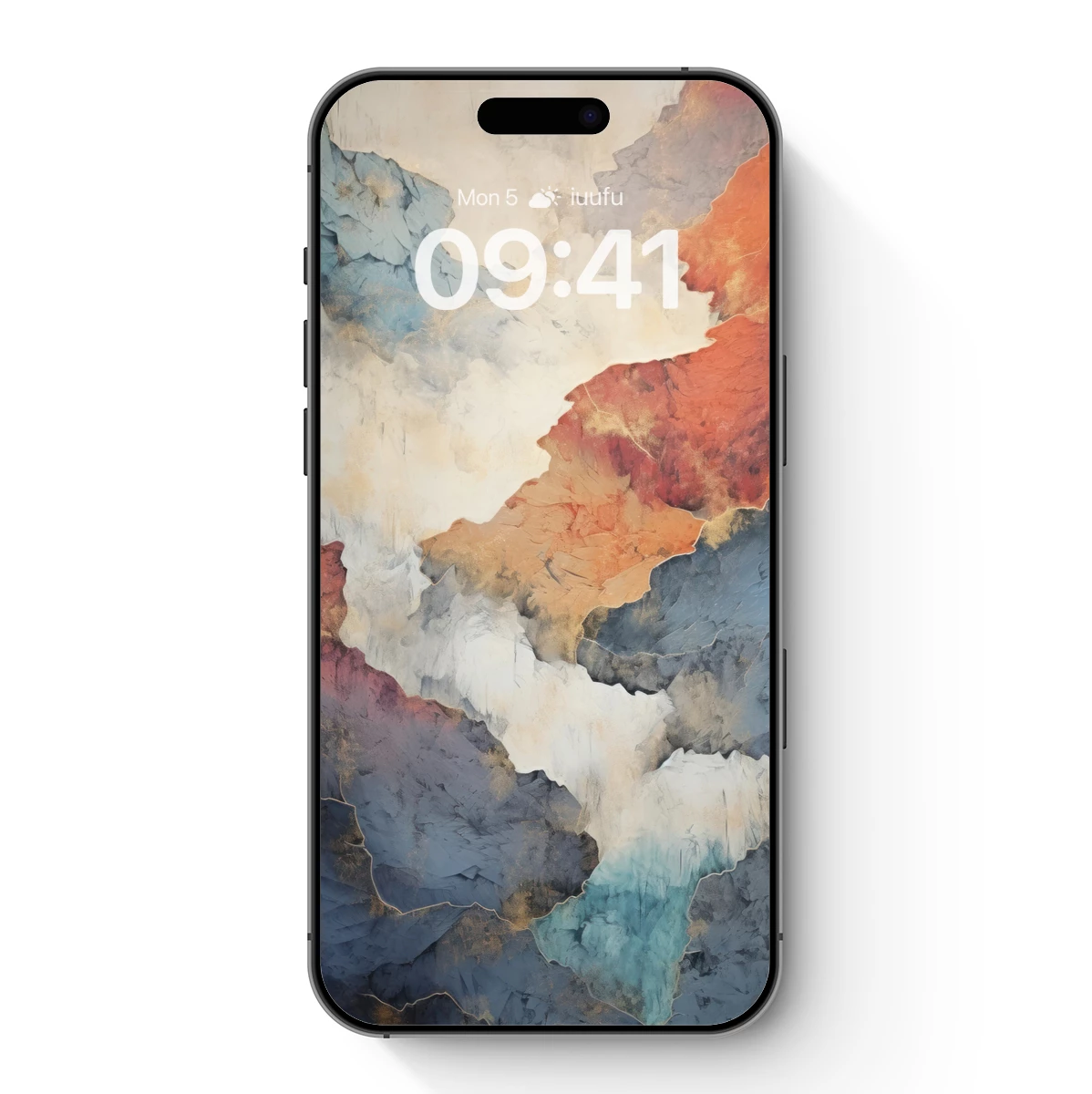 Abstract Terrain Odyssey: Fusion of Earth Tones