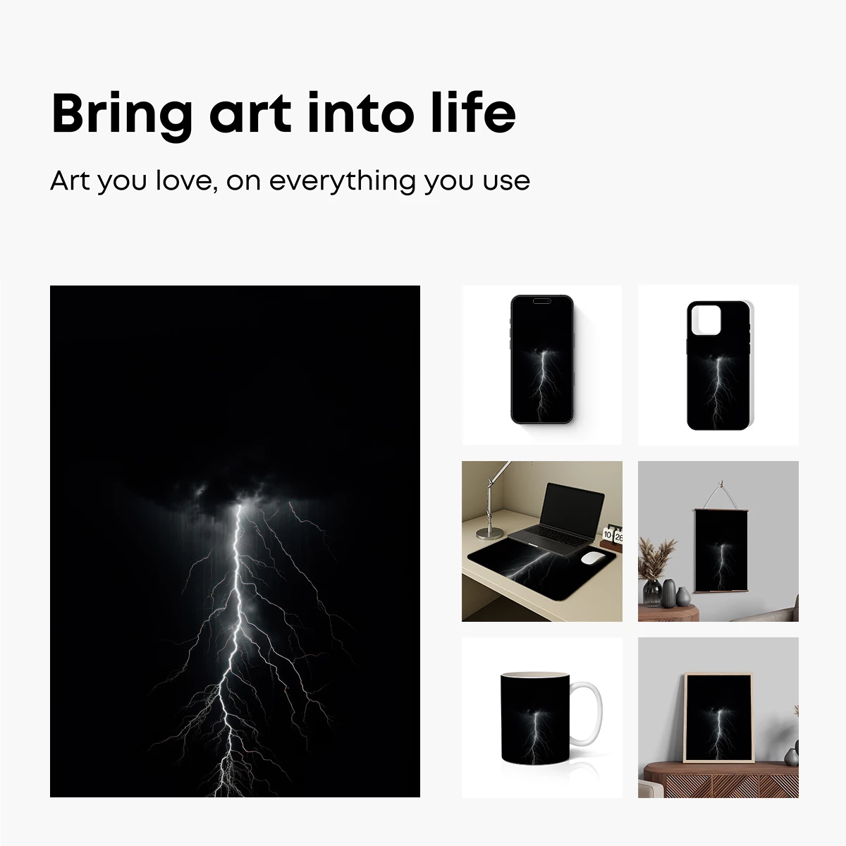 Electric Night: Lightning's Raw Power - Image 2