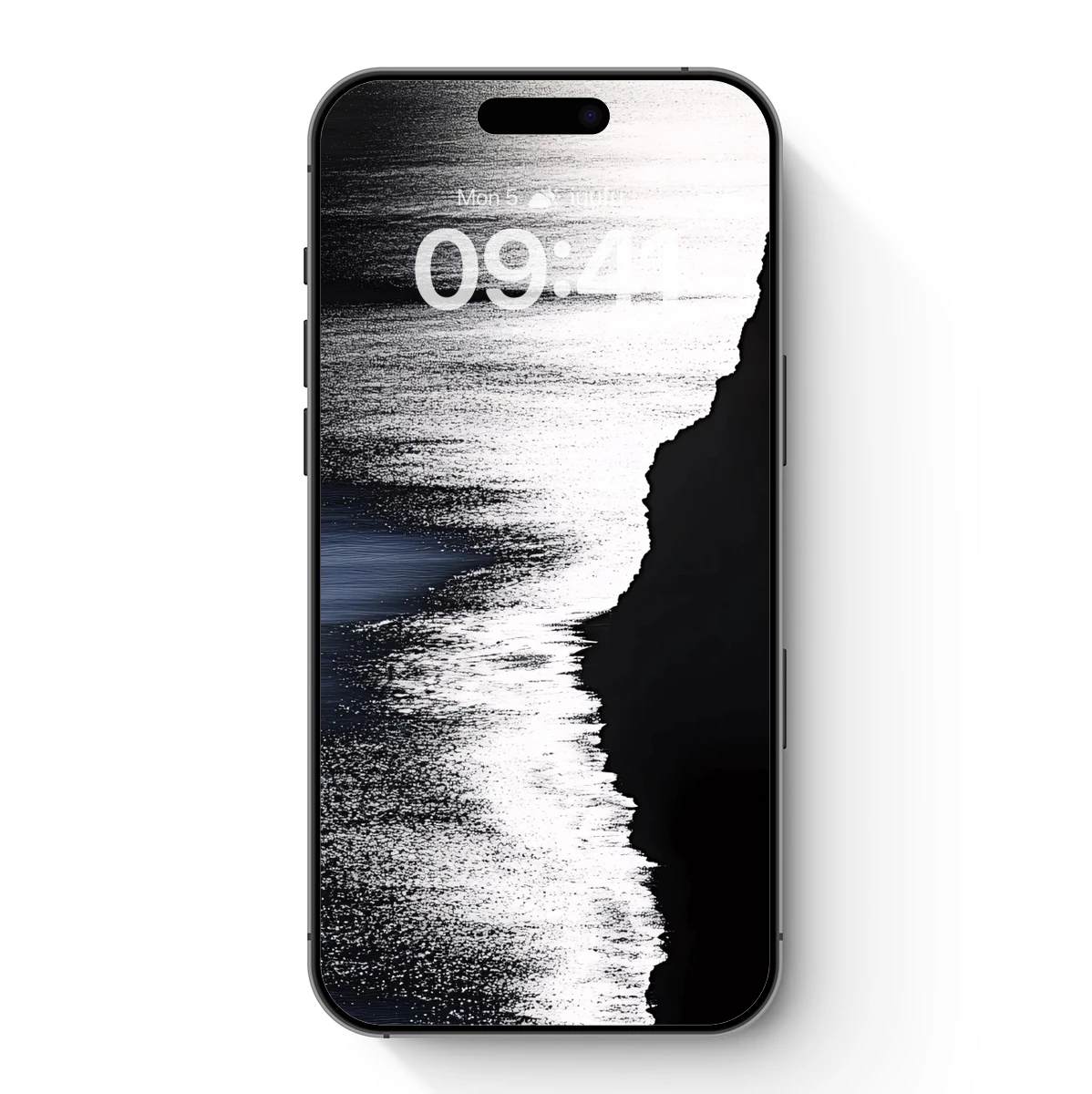 Moonlit Cliffs: A Symphony of Light and Shadow