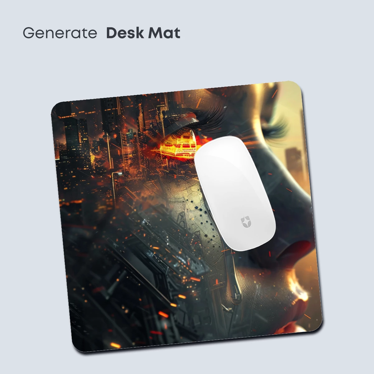 Cybernetic Cityscape: Urban Dreams in the Mind's Eye - Image 4