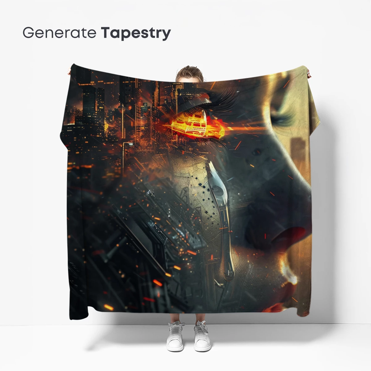 Cybernetic Cityscape: Urban Dreams in the Mind's Eye - Image 5